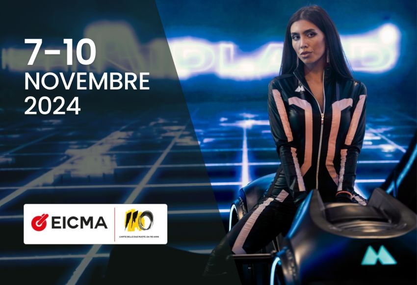 EICMA 2024:  TUTTI A MILANO DAL 7 AL 10 NOVEMBRE!